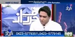 Orya Maqbool Jan Slams Pakistani Media On Criticizing Imran Khan