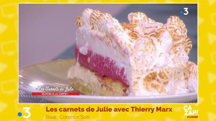 Une délicieuse omelette norvégienne