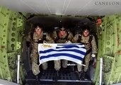 From Africa to Antarctica, Uruguayan Army Sends Good Luck Message to Nation's Soccer Team