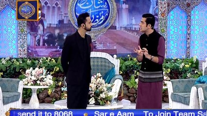 Shan e Iftar – Segment – Aaj Ke Mehman – 15th June 2018