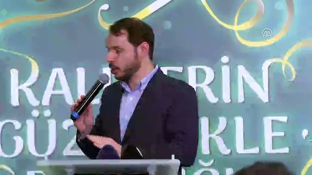 Enerji ve Tabii Kaynaklar Bakanı Albayrak (2) - İSTANBUL