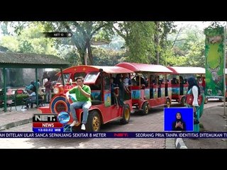 Live Report, Lebaran Kedua, Warga Serbu Kebun Binatang Ragunan  -NET12