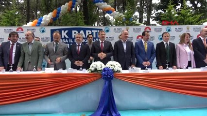 Bursa- Başbakan Yardımcısı Hakan Çavuşoğlu Bursa'da Bayramlaşıp Gündemi Değerlendirdi