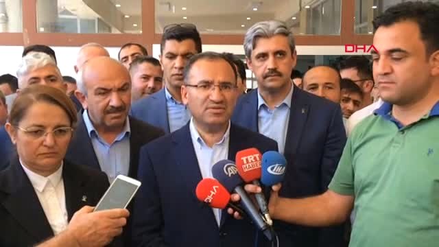 Yozgat Bekir Bozdağ Açıklamalarda Bulundu