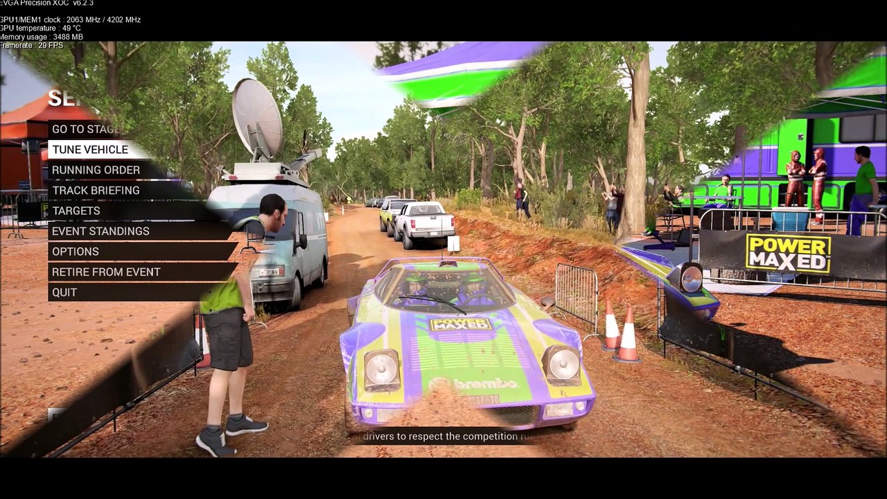 DiRT 4 Fly Cam Serpentine Way Historic Intercontinental Series Fitzroy Australia Ev3 St5