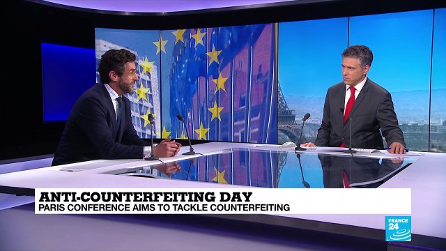 Paris Conference addresses counterfeiting around the world