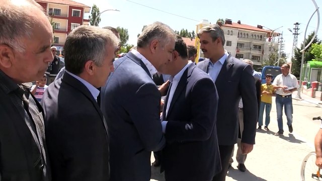 Başbakan Yardımcısı Bozdağ Sorgun'da soruları cevapladı - YOZGAT