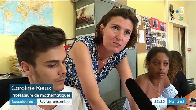 Baccalauréat : réviser ensemble