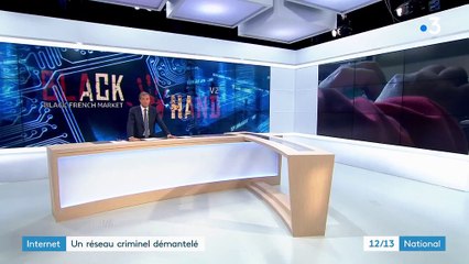 Internet : un réseau criminel démantelé