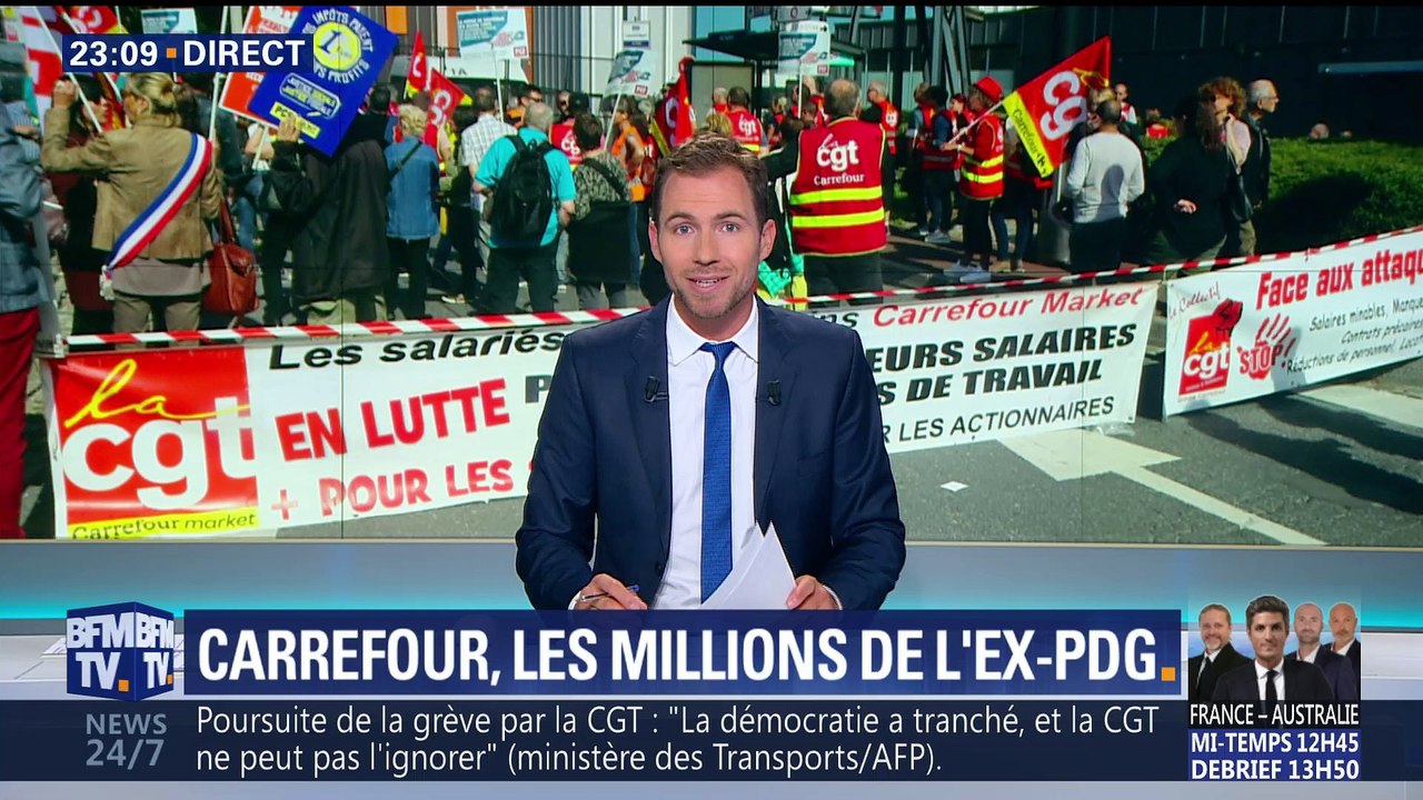 L'ancien PDG du groupe Carrefour touche le jackpot