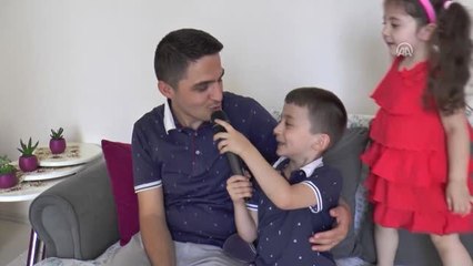 Oğlumdan 'Baba' Kelimesini İlk Defa 5 Yaşında Duydum"