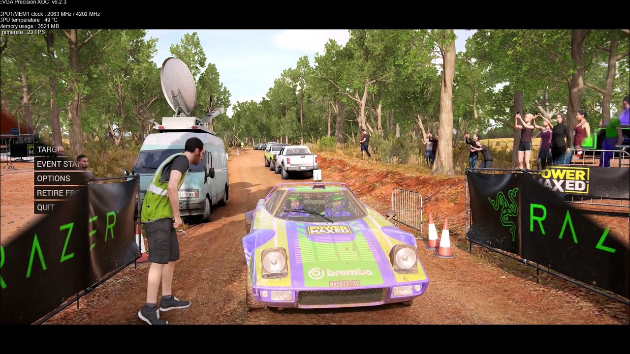 DiRT 4 Serpentine Way Historic Intercontinental Series Fitzroy Australia Ev3 St5