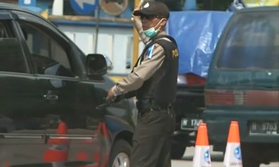 Sabtu (16/6) Sore, Kepadatan Terjadi di Gerbang Tol Salatiga