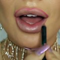 product Lipliner -  udabeauty ‘Gossip Girl’ -  Cat Lipstick -  aulandjoe_beaute -  HudaBeauty Rose gold remastered palette shade ‘24k’  -