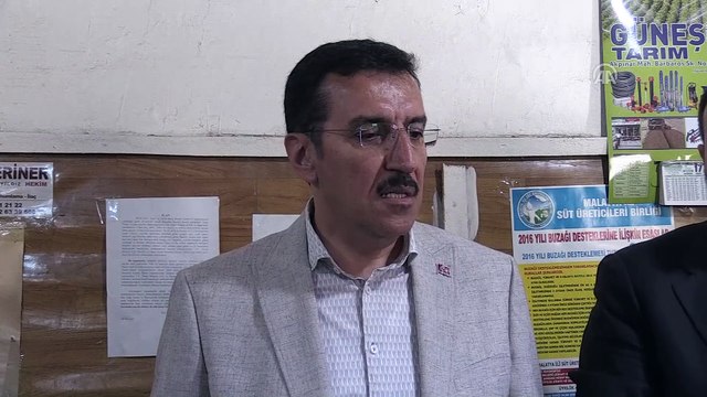 Gümrük ve Ticaret Bakanı Tüfenkci: '(Suruç'ta AK Partililere yönelik saldırı) Bunu yapanlar cezasız kalkmayacak' - MALATYA