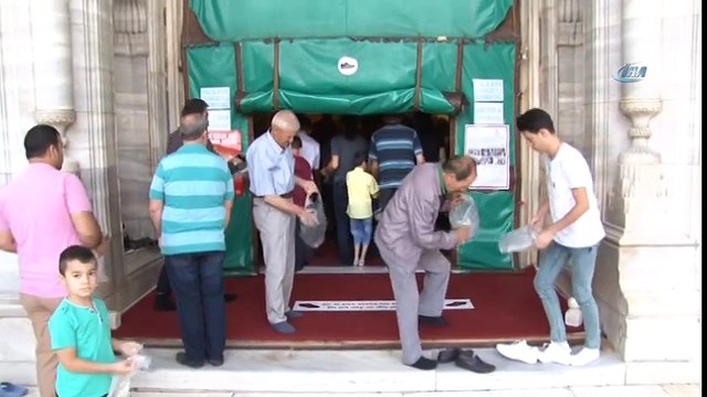 Selimiye Camii Bayram Sabahı Doldu Taştı