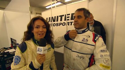 24 Heures du Mans - Interview de Juan Pablo Montoya