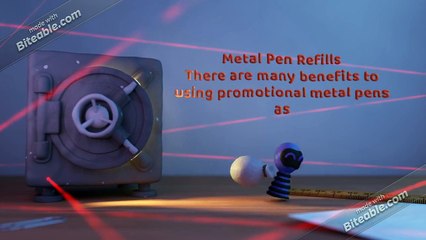 Metal Pen Refills - Matel Manufacturing Inc