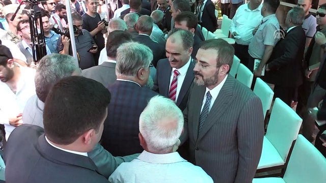 Mahir Ünal: 'Terör kaynağında da kurutuluyor' - KAHRAMANMARAŞ