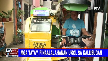 Mga tatay, pinaalalahanan ukol sa kalusugan