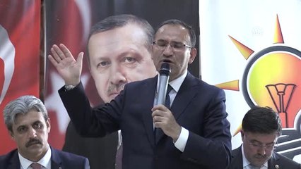 Bozdağ: "Devletin, Milletin Aleyhine Bir Gelişme Olduğunda Elbette Sesimizi Yükselteceğiz"