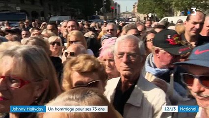Johnny: Regardez les images fortes de la cérémonie à la Madeleine où les fans rendent hommage à la star - VIDEO