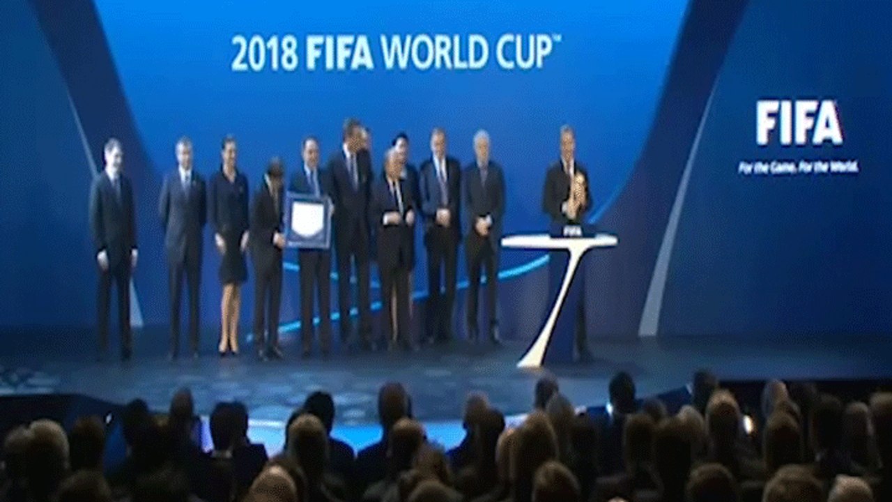 Mondial 2018: Revivez  l'attribution de la coup...