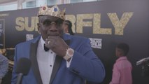 Check Out Rapper Big Bank Black's Crown At 'SuperFly' Premiere