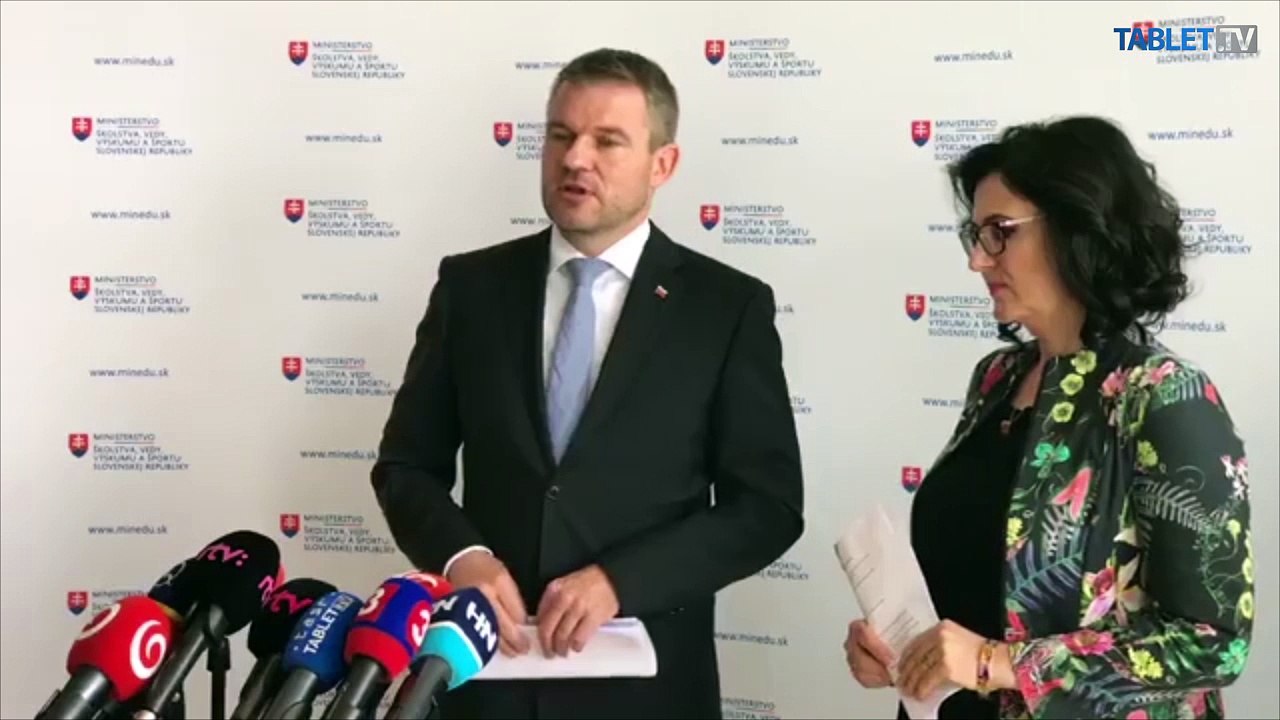 ZÁZNAM: TK P. Pellegriniho  a M. Lubyovej