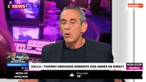 Morandini Live – Jeremstar : Thierry Ardisson annonce qu’il ne reviendra pas (vidéo)