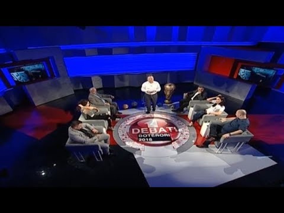 Debati ne Channel One - Rusi 2018