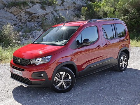 Essai Peugeot Rifter BlueHDI 130 EAT8 GT Line (2018)