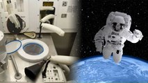 Space Station में Toilet use कैसे करते हैं और क्या होता है Potty का | वनइंडिया हिन्दी
