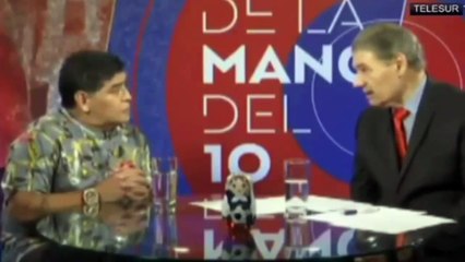 Maradona habla sobre el mundial y mexico
