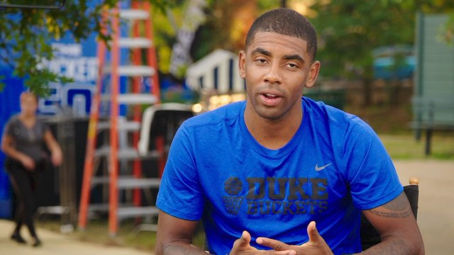 Kyrie Irving Pays Homage To NBA Legends
