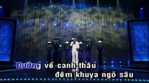 [Karaoke] XÓM ĐÊM - Phạm Đình Chương (Giọng Nam: Cm)