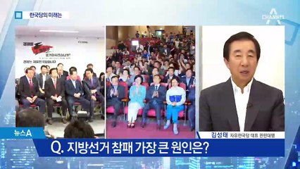 지방선거 참패로 위기의 한국당…앞으로 행보는?