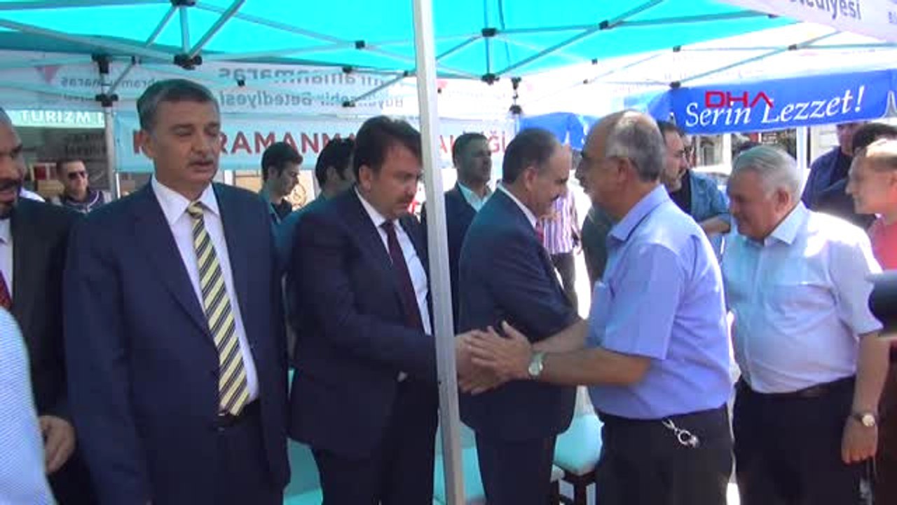 Kahramanmaraş AK Parti Sözcüsü Ünal Terör, Hem Şehirlerden Hem Kırsaldan Temizlendi