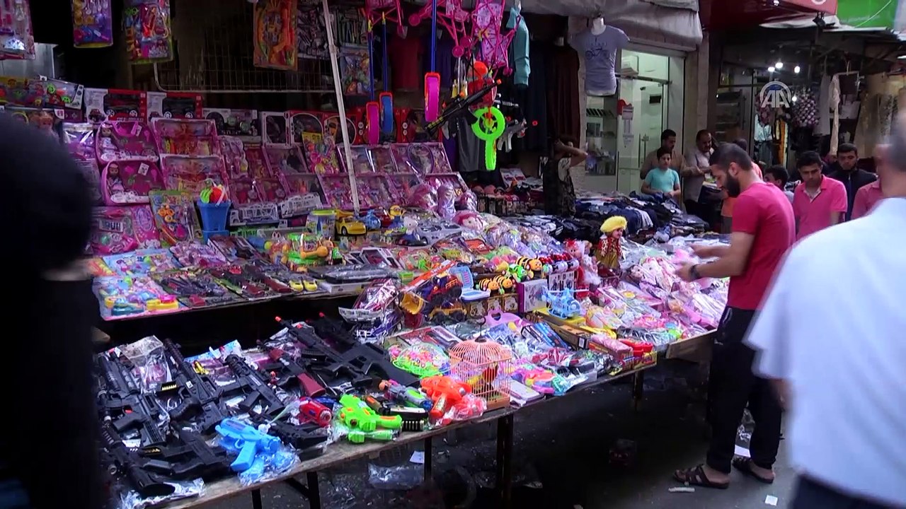 Gazze'de abluka altında Ramazan Bayramı - GAZZE