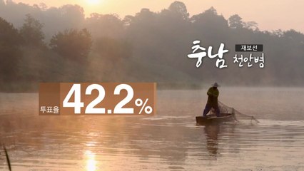 [이 시각 투표율] 재보선 격전지 12곳 투표율은? / YTN