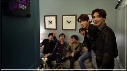 【日本語字幕】FAKE LOVE - The Late Late Show with James Corden【防弾少年団 BTS】