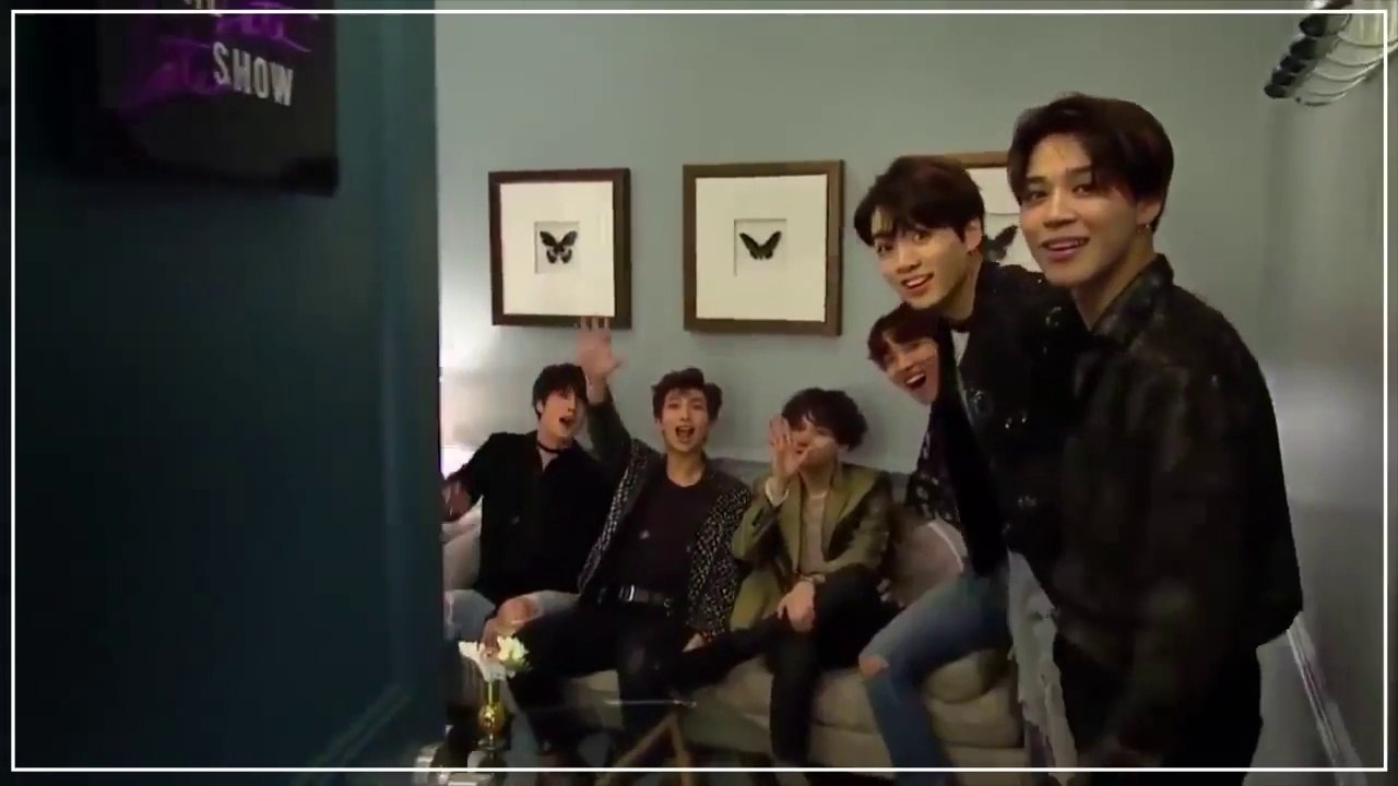 【日本語字幕】FAKE LOVE - The Late Late Show with James Corden【防弾少年団 BTS】