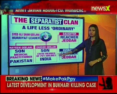 Eid festivities turned sour after Pakistan backed terrorists shot rising Journalist Shujaat Bhukari