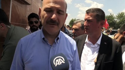 Soylu: '(Suruç'taki saldırı) İdari ve adli soruşturma devam ediyor ama somut birtakım olaylar var' - ŞANLIURFA