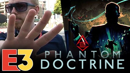 E3 2018 : Nos impressions sur Phantom Doctrine, un jeu de stratégie en pleine Guerre Froide