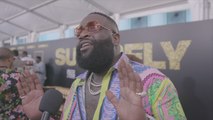 Rick Ross Takes His Music To The Next Level At 'SuperFly' Premiere