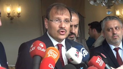 Başbakan Yardımcısı Hakan Çavuşoğlu: "İçimizdeki Enerjinin Terör Belasıyla Kaybolup Gitmesine Asla...