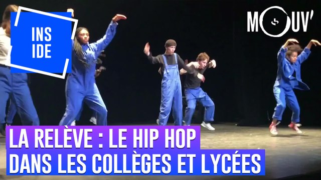 La Relève : le hip hop en force dans les collèges et lycées #INSIDE