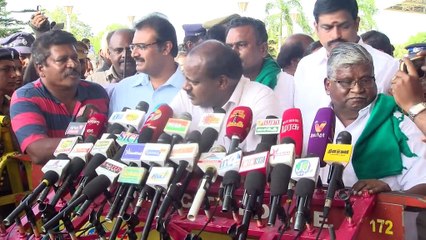 தமிழகத்திற்கு மேலும் தண்ணீர் திறக்கப்படும்- குமாரசாமி-வீடியோ