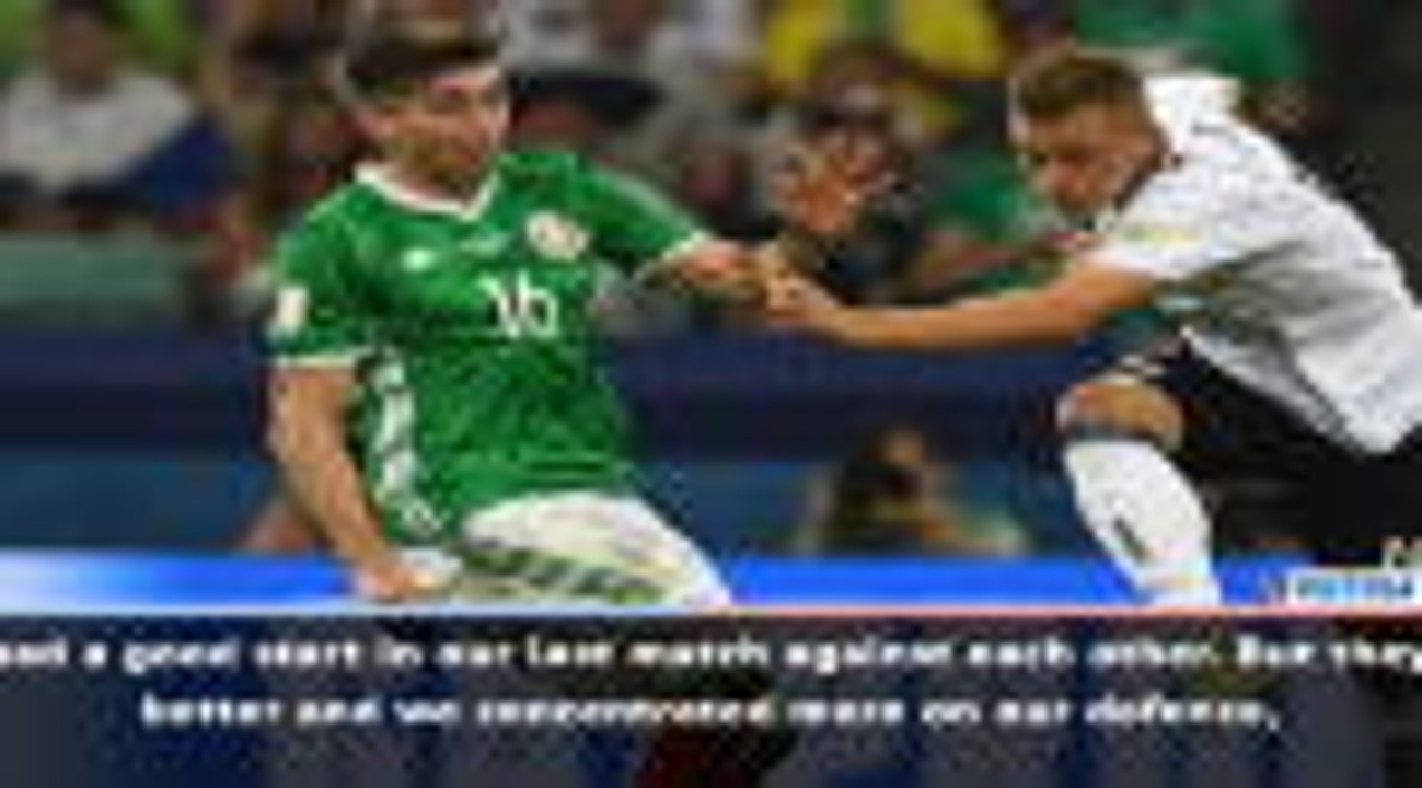 Lots has changed since Germany's win over Mexico last year - Kimmich